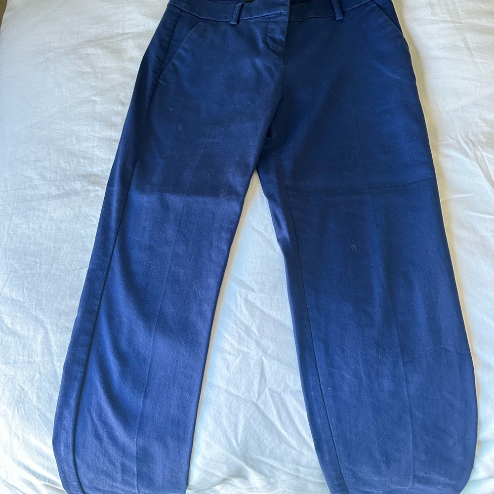 Express Columnist Ankle Pants, Low Rise